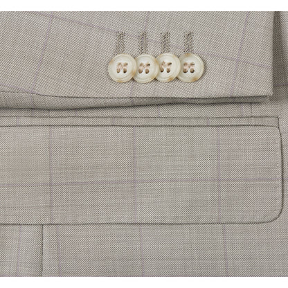 Renoir Mens Suit 566-10-STONE