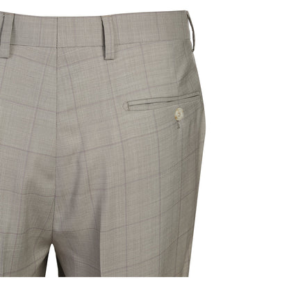 Renoir Mens Suit 566-10-STONE