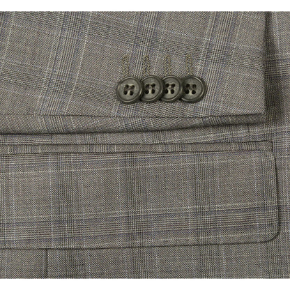 Renoir Mens Suit 566-12-GRY