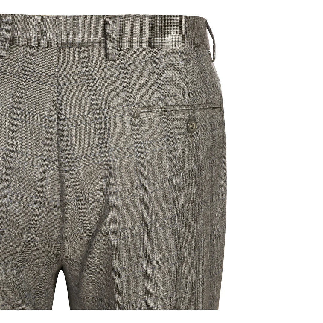 Renoir Mens Suit 566-12-GRY