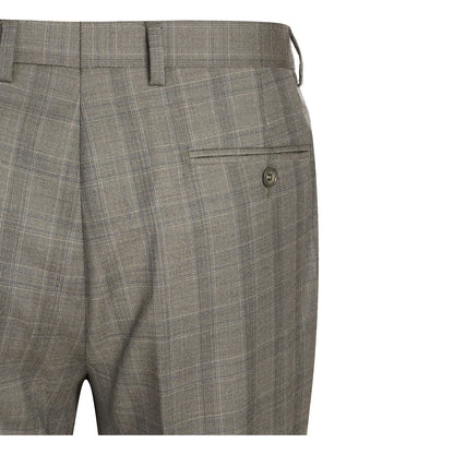 Renoir Mens Suit 566-12-GRY