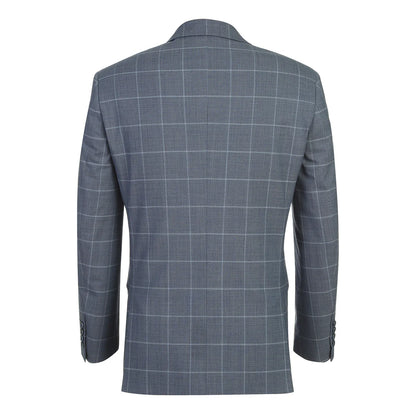 Renoir Mens Suit 566-13-MID-HAZE