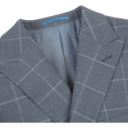 Renoir Mens Suit 566-13-MID-HAZE