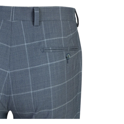 Renoir Mens Suit 566-13-MID-HAZE