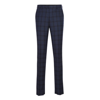 Renoir Mens Suit 566-14-NAVY