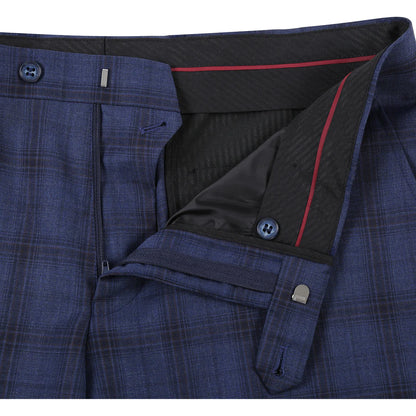 Renoir Mens Suit 566-14-NAVY