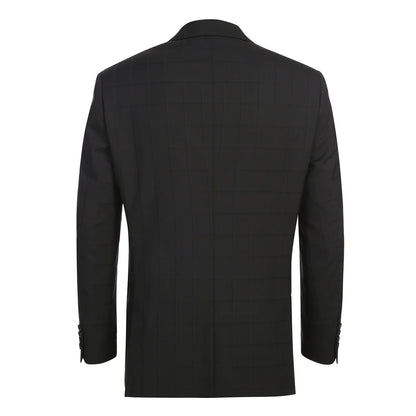 Renoir Mens Suit 566-15-BLK