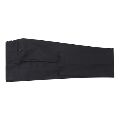 Renoir Mens Suit 566-15-BLK