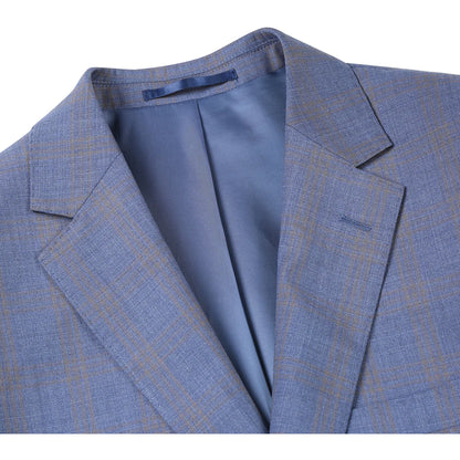Renoir Men's Suit 566-2-BLU