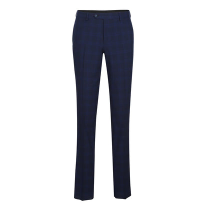 Alessandro Vitello Mens Suit 566-7-BLUE