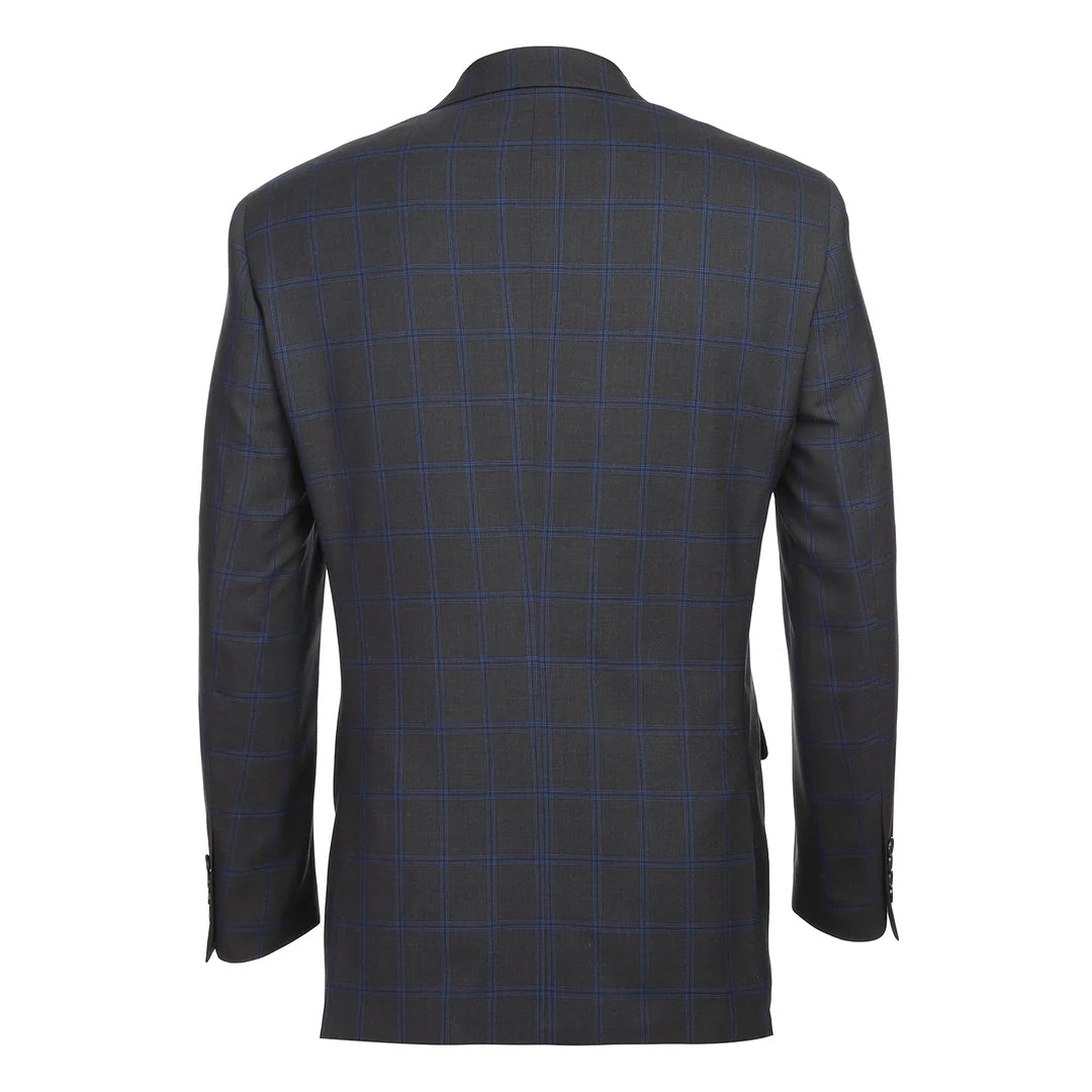 Alessandro Vitello Mens Suit 566-8-DG