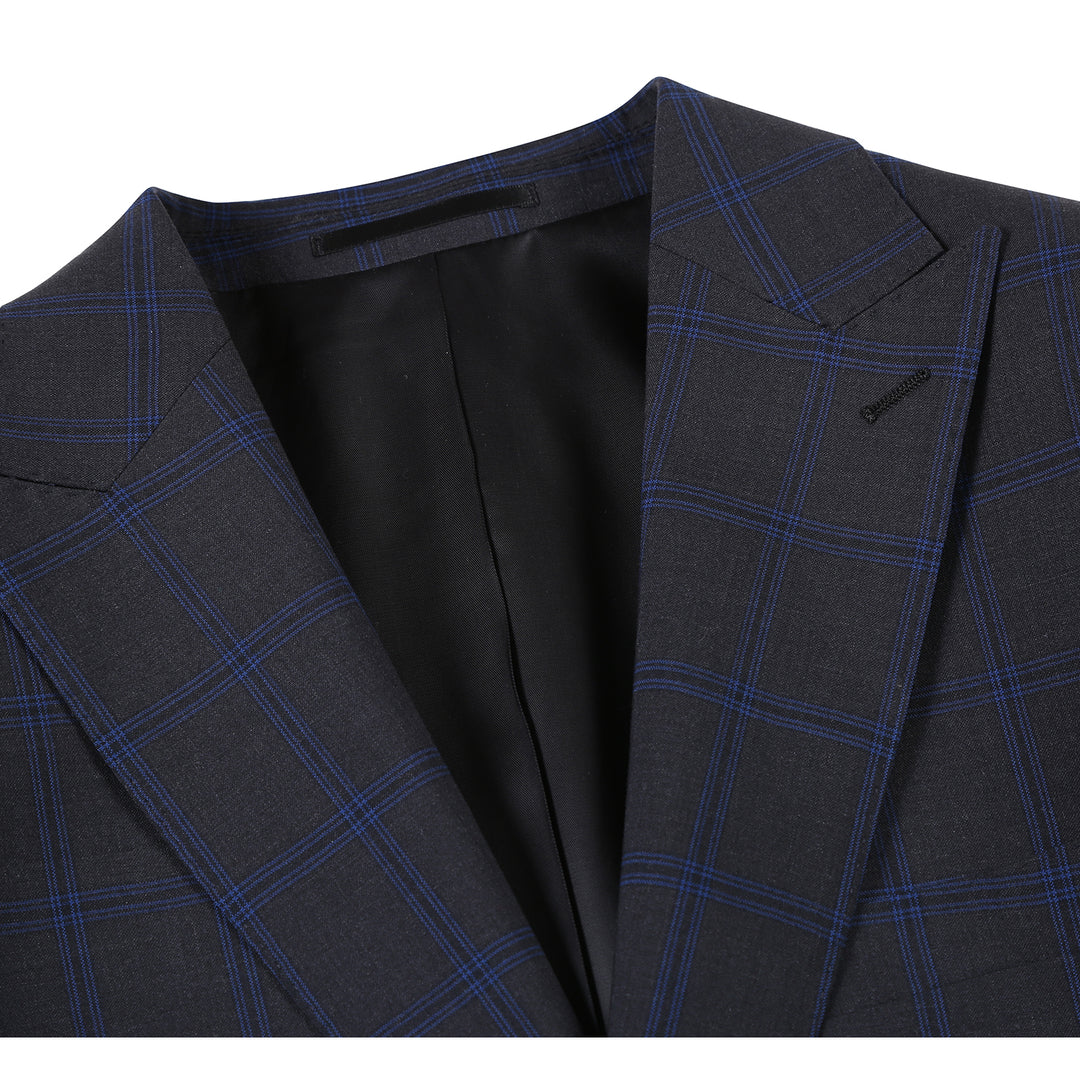 Alessandro Vitello Mens Suit 566-8-DG