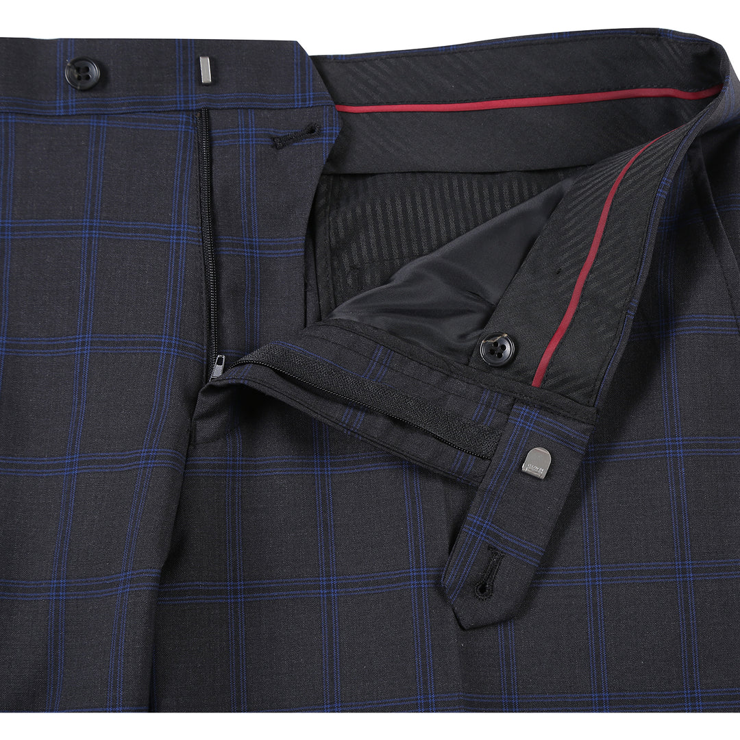 Alessandro Vitello Mens Suit 566-8-DG