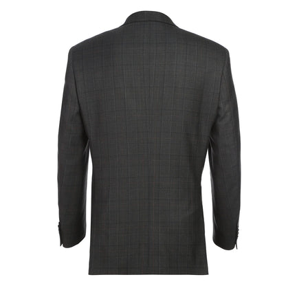 Alessandro Vitello Mens Suit 566-9-BLK
