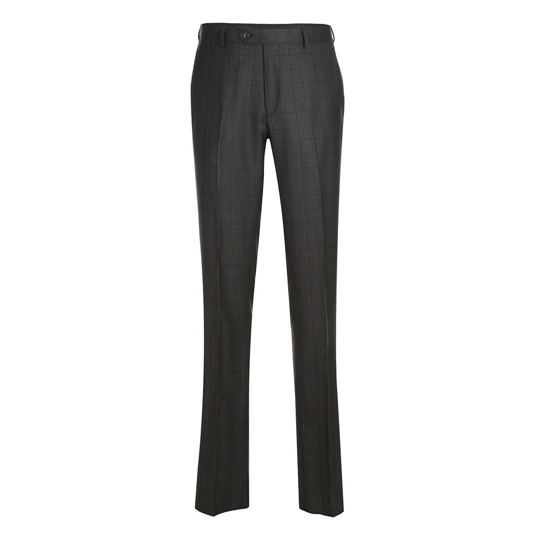 Alessandro Vitello Mens Suit 566-9-BLK