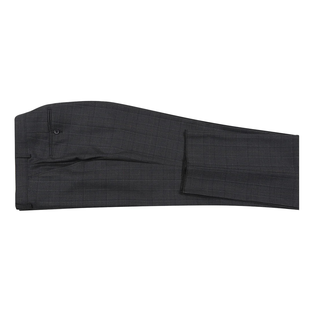 Alessandro Vitello Mens Suit 566-9-BLK