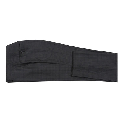 Alessandro Vitello Mens Suit 566-9-BLK