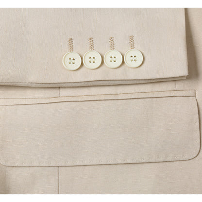 Renoir Men's Suit 611-3-TAN