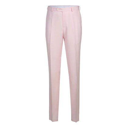 Renoir Men's Suit 611-4-PINK