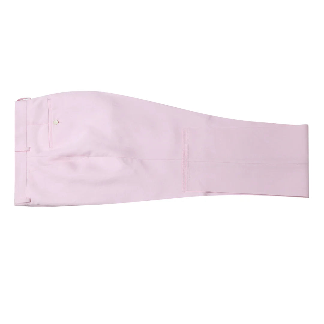 Renoir Men's Suit 611-4-PINK