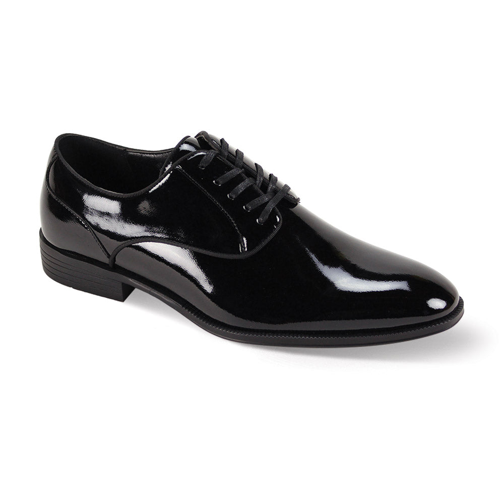 After Midnight 7049-BLACK-PAT Mens Shoes