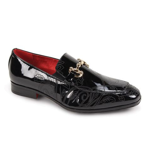 After Midnight 7063-BLACK Mens Shoes