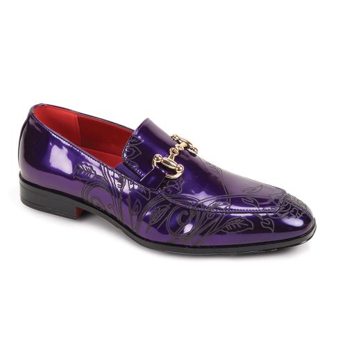 After Midnight 7063-PURPLE Mens Shoes