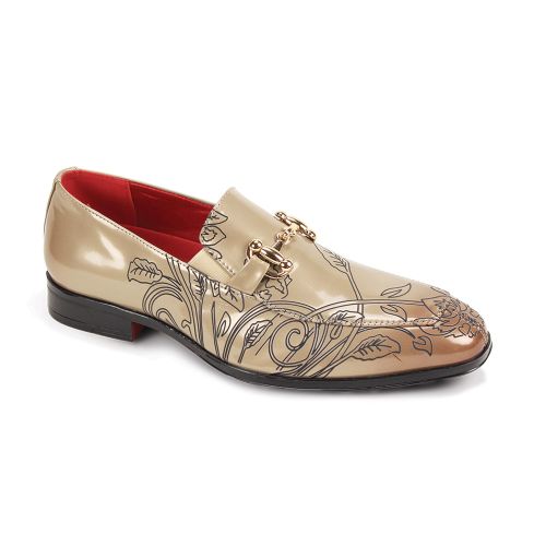 After Midnight 7063-TAUPE Mens Shoes