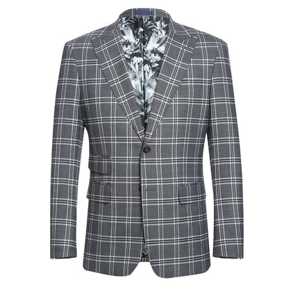 English Laundry Mens Suit 72-60-001EL-DIM-GRY