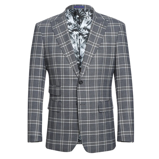 English Laundry Mens Suit 72-60-001EL-DIM-GRY