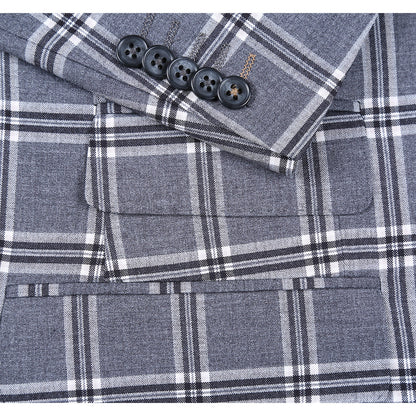 English Laundry Mens Suit 72-60-001EL-DIM-GRY