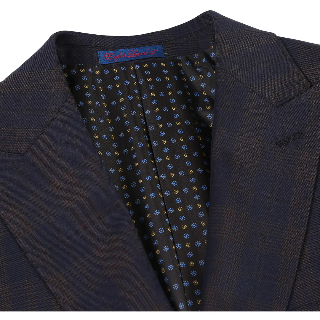 English Laundry Mens Suit 92-50-410EL-BRN