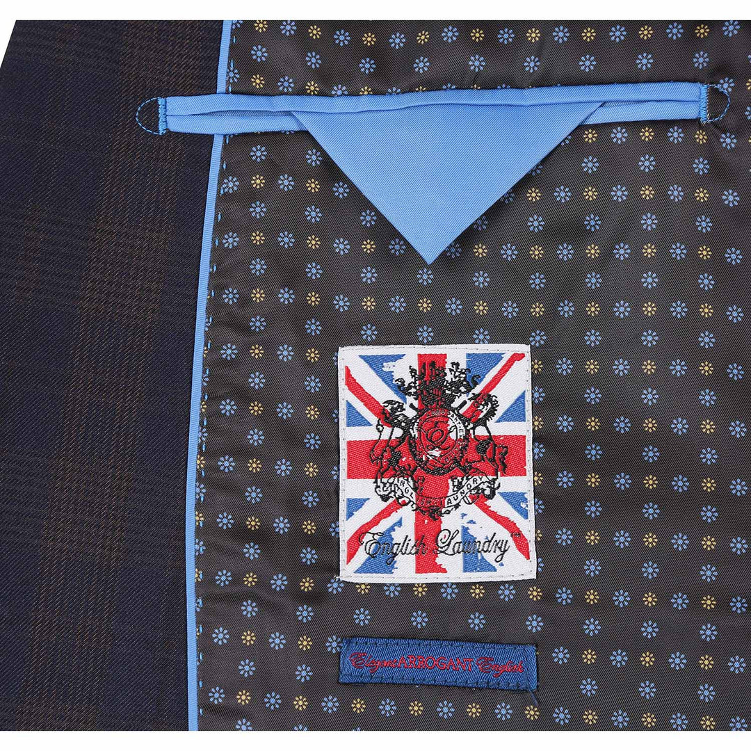 English Laundry Mens Suit 92-50-410EL-BRN
