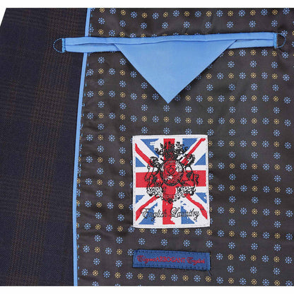 English Laundry Mens Suit 92-50-410EL-BRN