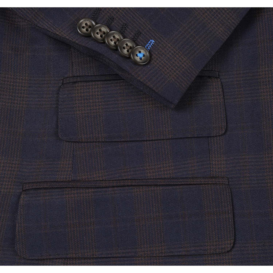 English Laundry Mens Suit 92-50-410EL-BRN