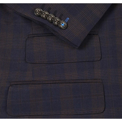 English Laundry Mens Suit 92-50-410EL-BRN