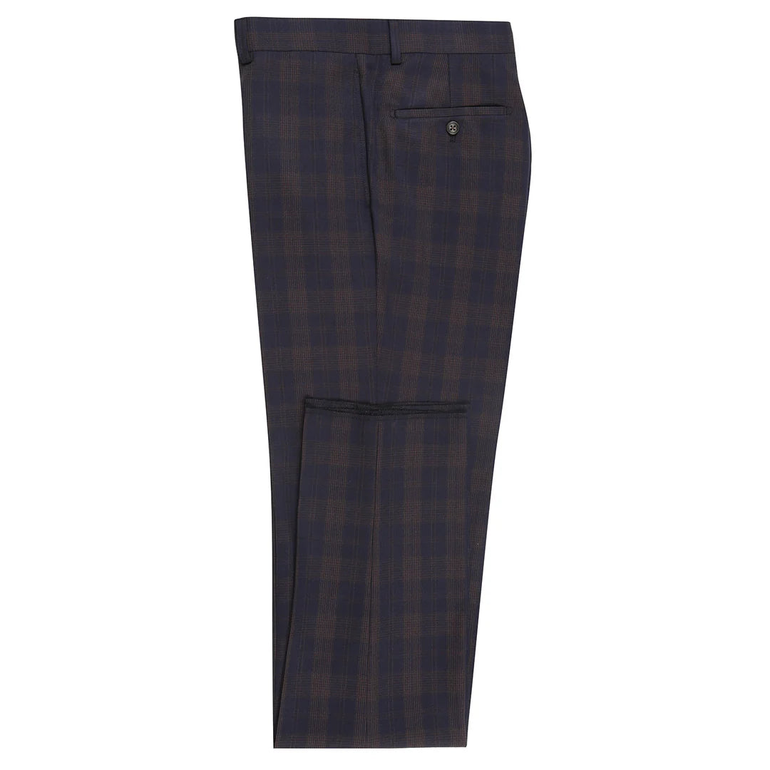 English Laundry Mens Suit 92-50-410EL-BRN