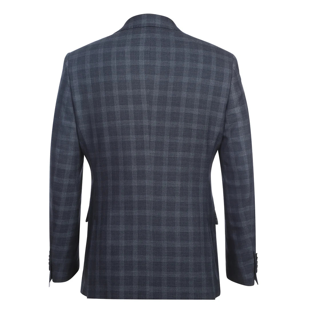 English Laundry Mens Suit 92-52-410EL-IRON-GRY