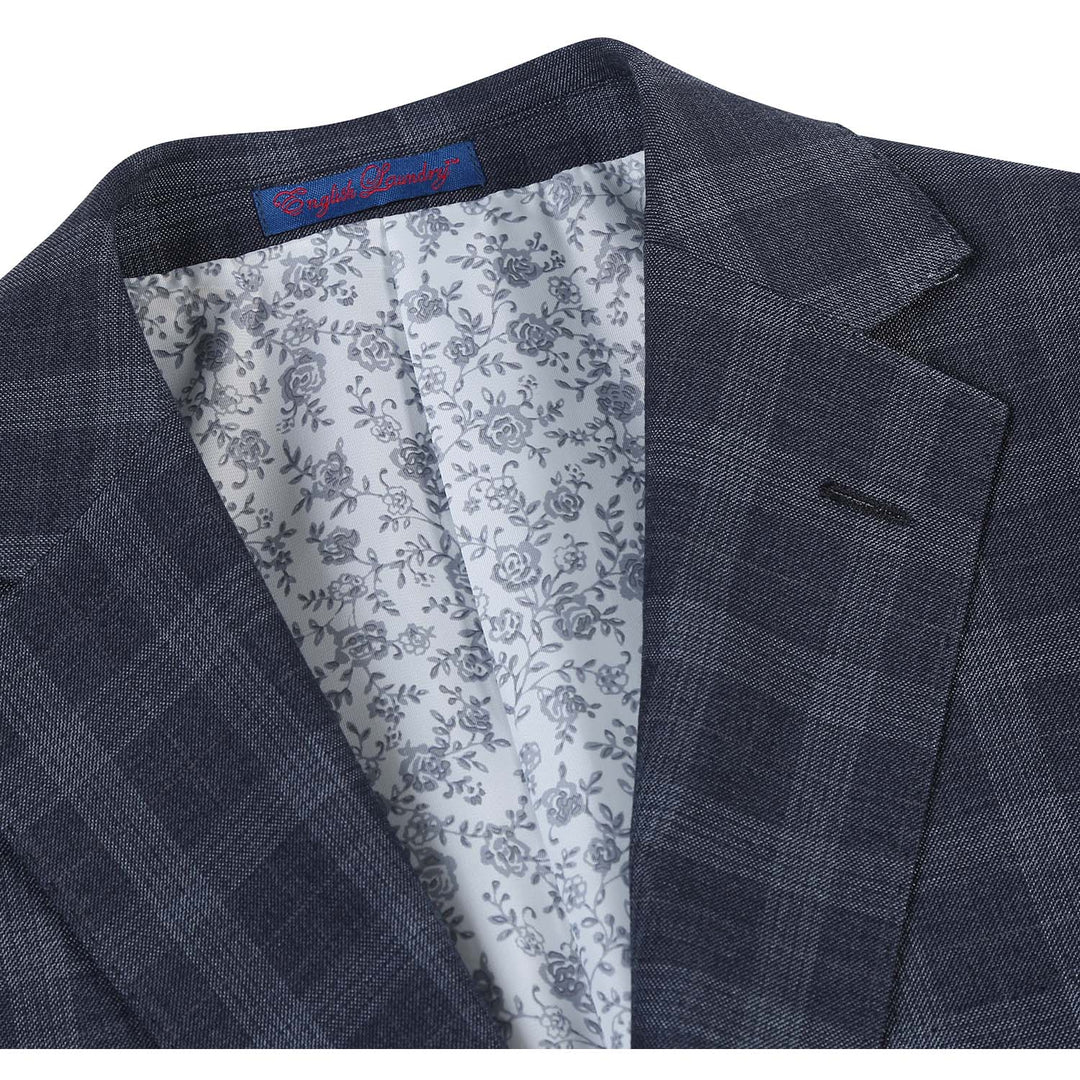 English Laundry Mens Suit 92-52-410EL-IRON-GRY