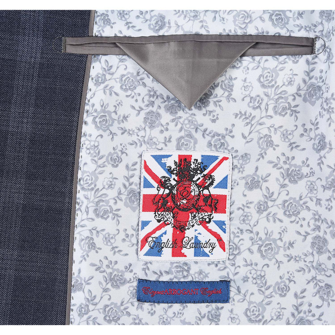 English Laundry Mens Suit 92-52-410EL-IRON-GRY