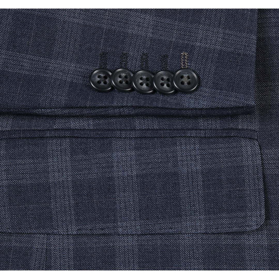 English Laundry Mens Suit 92-52-410EL-IRON-GRY