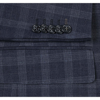 English Laundry Mens Suit 92-52-410EL-IRON-GRY