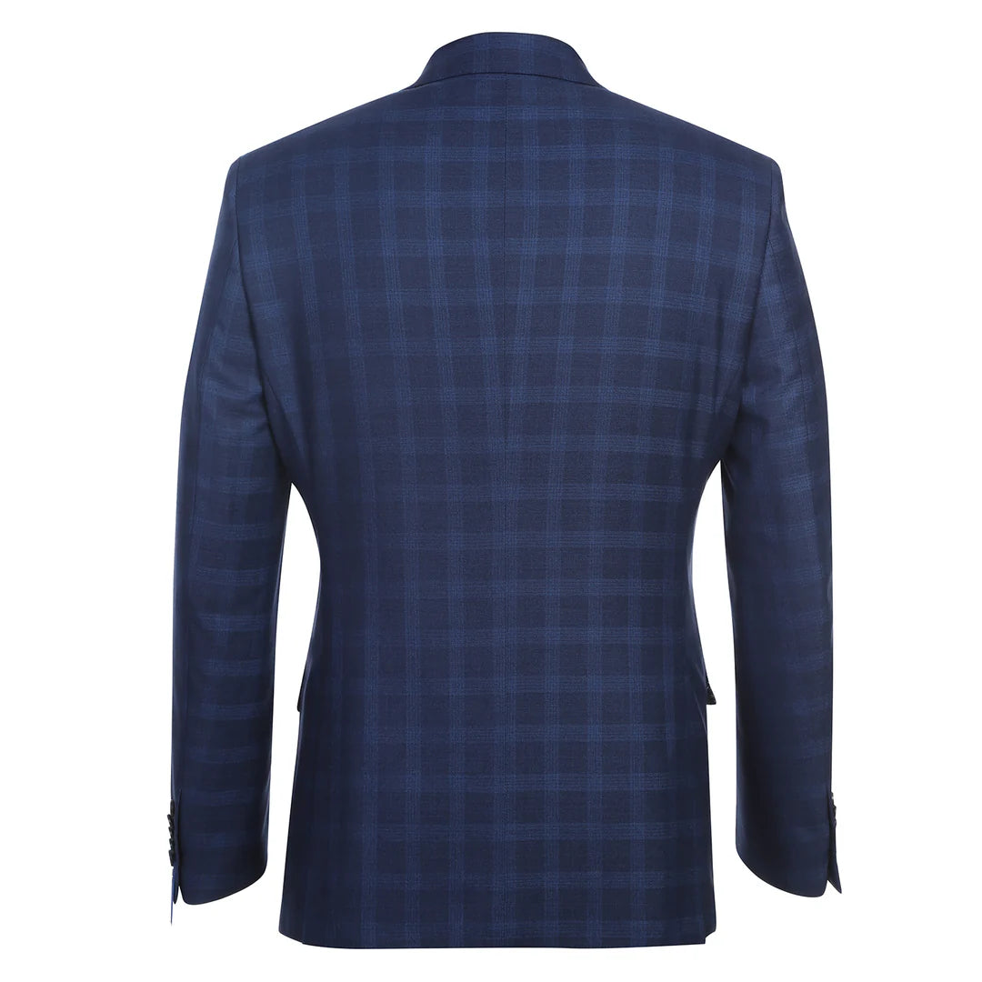 English Laundry Mens Suit 92-53-410EL-NAVY
