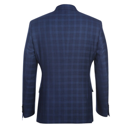 English Laundry Mens Suit 92-53-410EL-NAVY