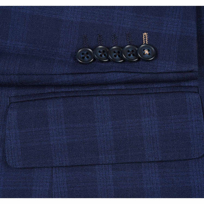 English Laundry Mens Suit 92-53-410EL-NAVY