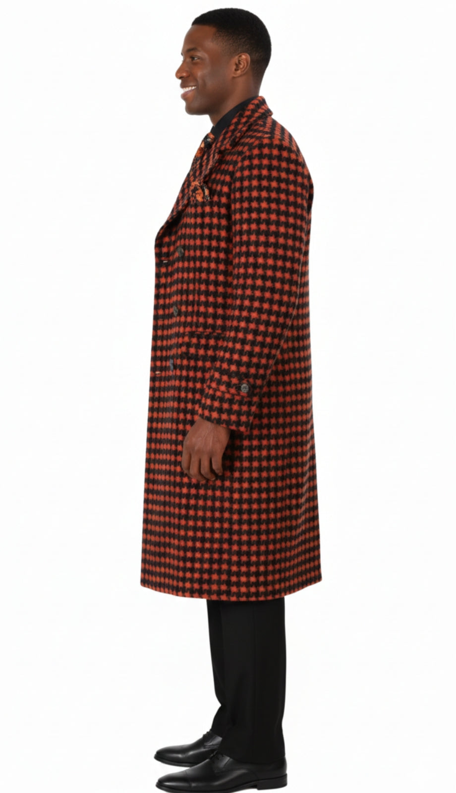 Iconic CB-08-RST Mens Church Coat