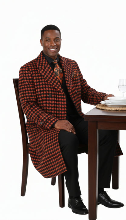 Iconic CB-08-RST Mens Church Coat