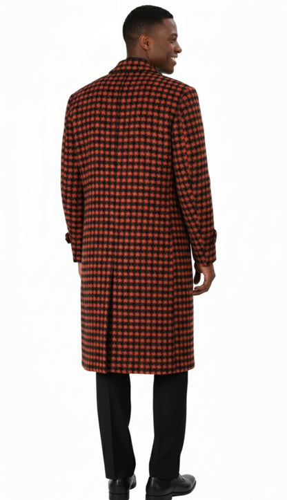 Iconic CB-08-RST Mens Church Coat