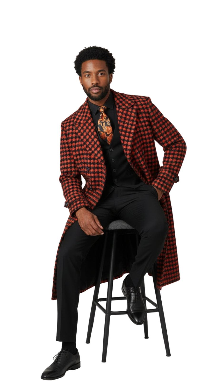 Iconic CB-8-RST Mens Coat