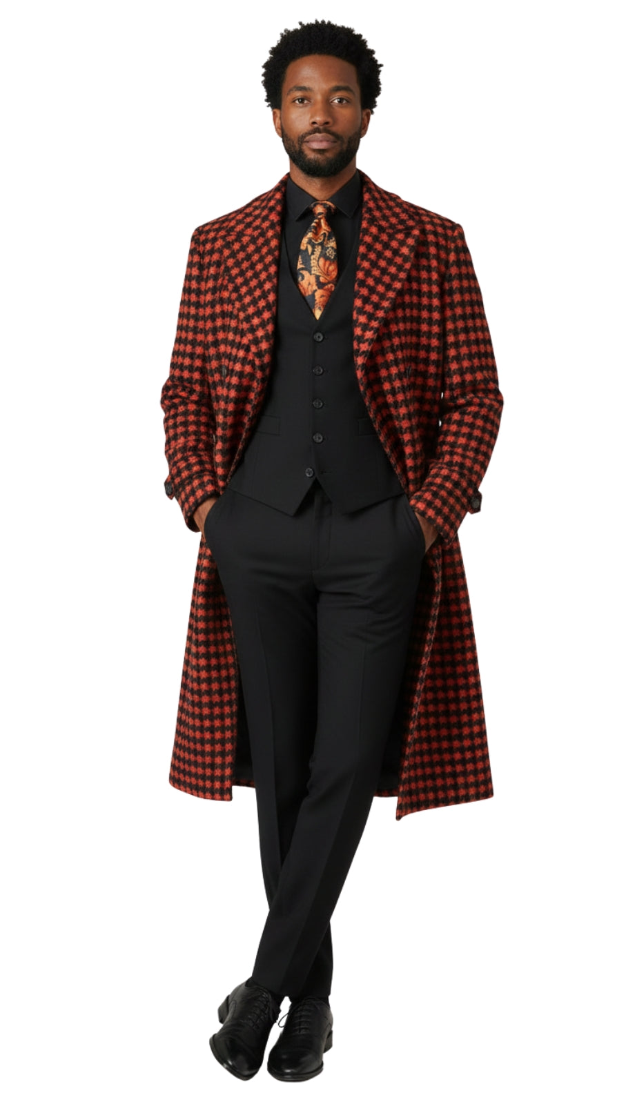 Iconic CB-8-RST Mens Coat